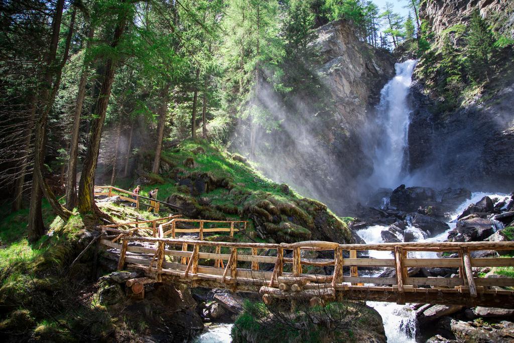 Alpen Hotel Rabbi Eksteriør billede