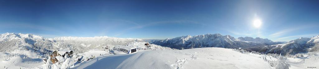 Alpen Hotel Rabbi Eksteriør billede