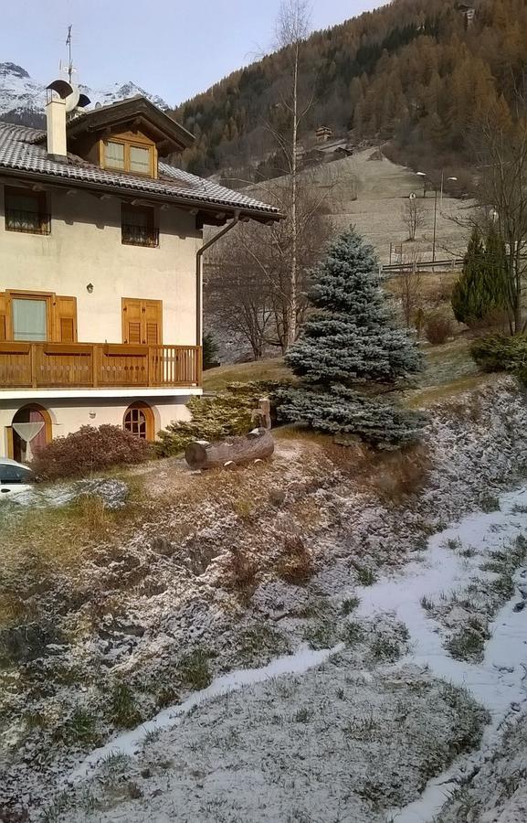 Alpen Hotel Rabbi Eksteriør billede