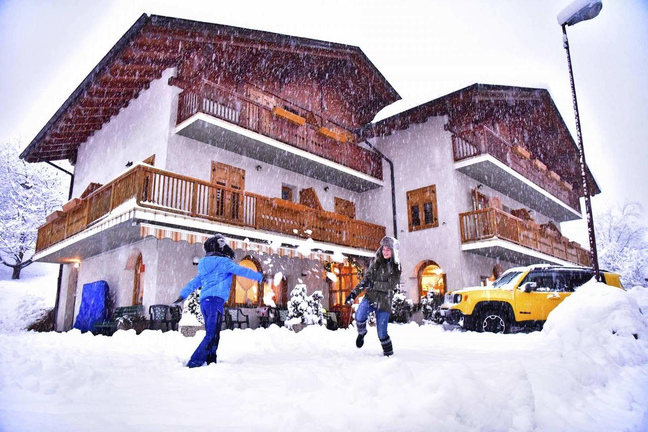 Alpen Hotel Rabbi Eksteriør billede